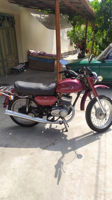 Минск 125куб после кап. ремонта