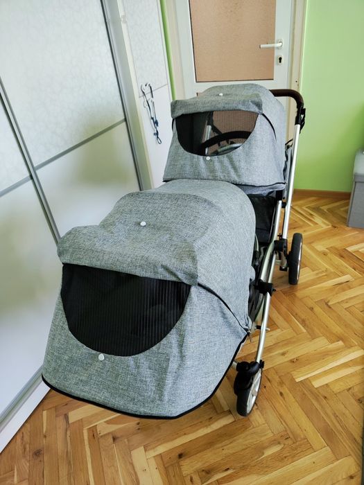 ABC Design zoom - количка за близнаци