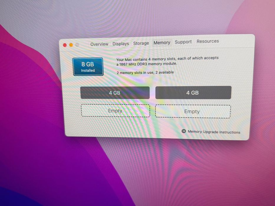 iMac Monterey компьютер