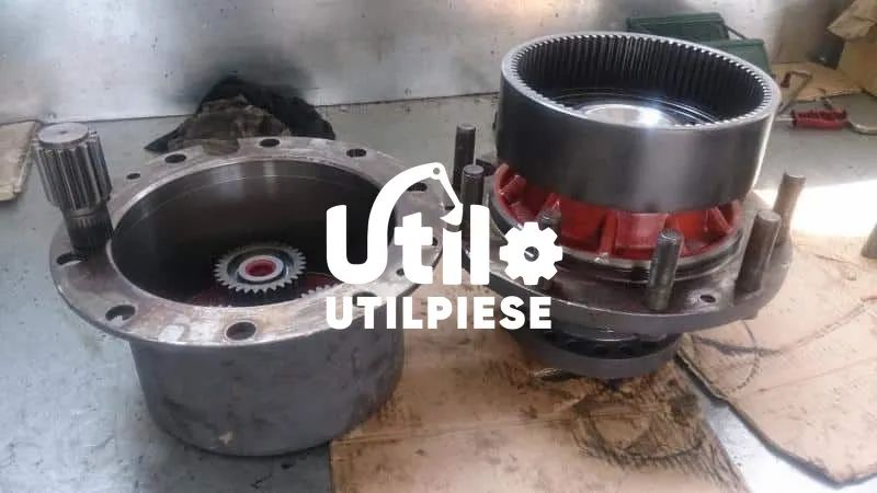 Butuc roata Volvo EW180 EW160 EW145B EW140B + piese Volvo