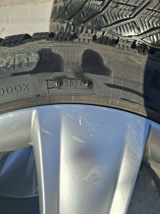 Vand jante skoda cu anvelope iarna