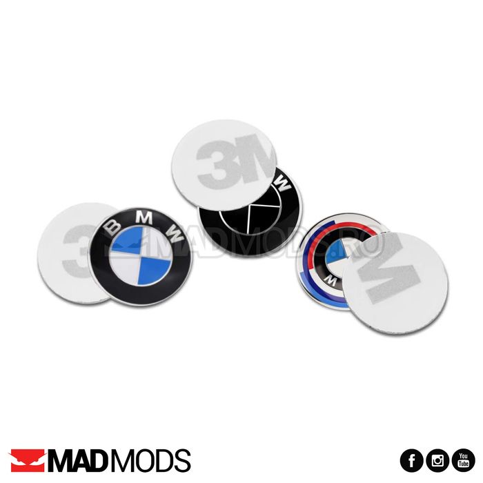 Set 2 buc emblema cheie BMW aluminiu seria 1 2 3 4 5 6 7 8 X i
