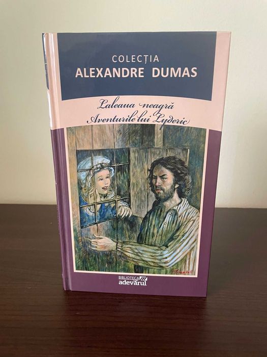 Colecția Alexandre Dumas – 16 volume – Biblioteca Adevărul – stare excelentă