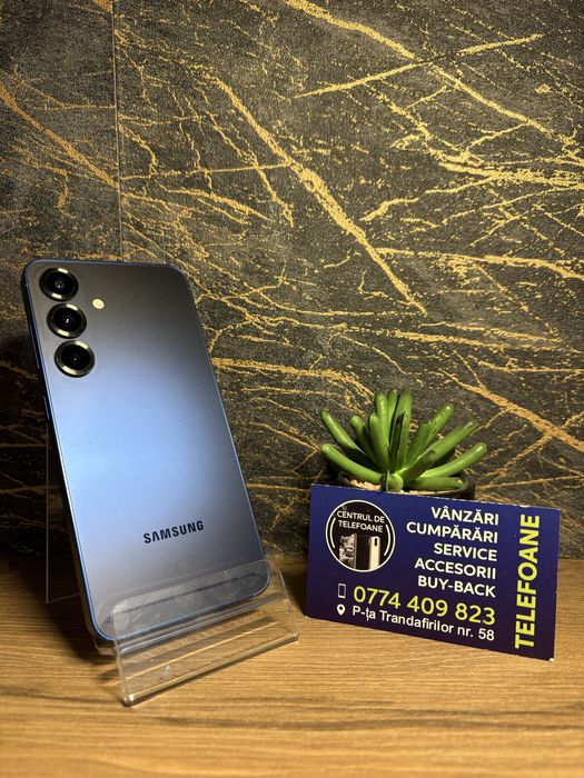 Samsung Galaxy S25/128Gb/Garantie 2Ani Centrul de Telefoane/Rate