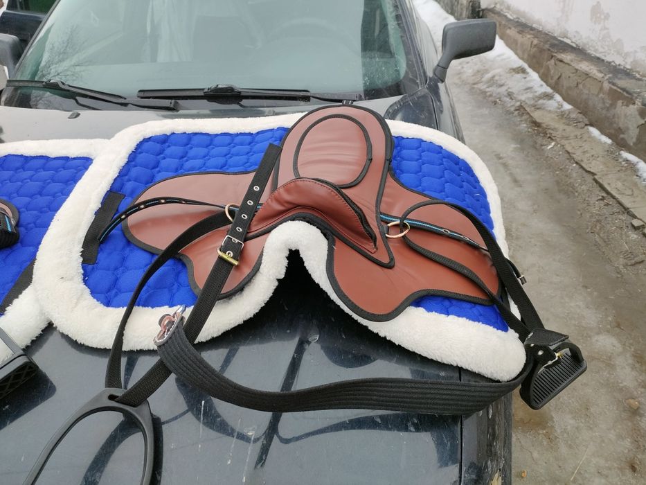 Продам новое спорт седло