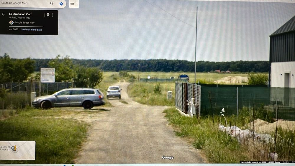 Teren intravilan Buftea