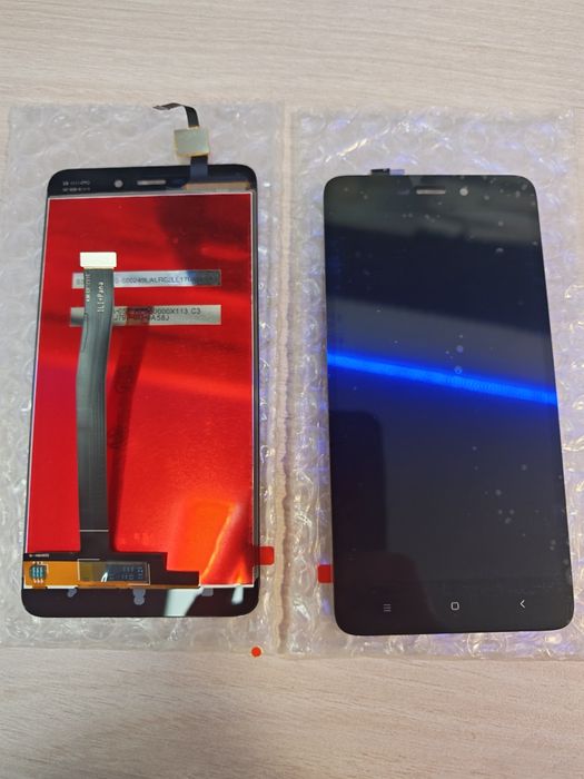 Xiaomi Redmi 4a дисплей с тъчскрийн нов черен