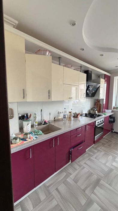 Кухонный гарнитур с техникой