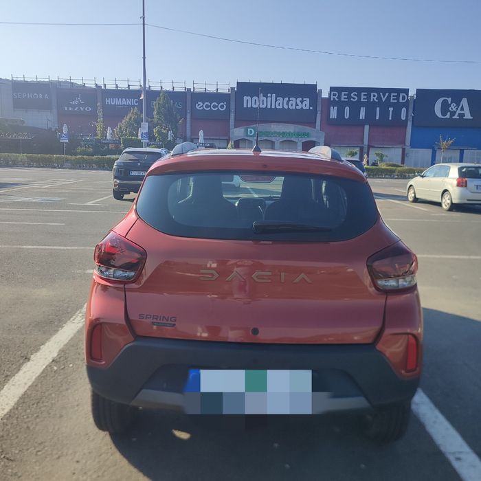 Dacia Spring Extreme 65 CP – Goji Red
