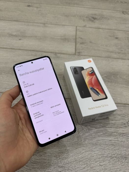 Redmi Not 12 Pro 256 Idial