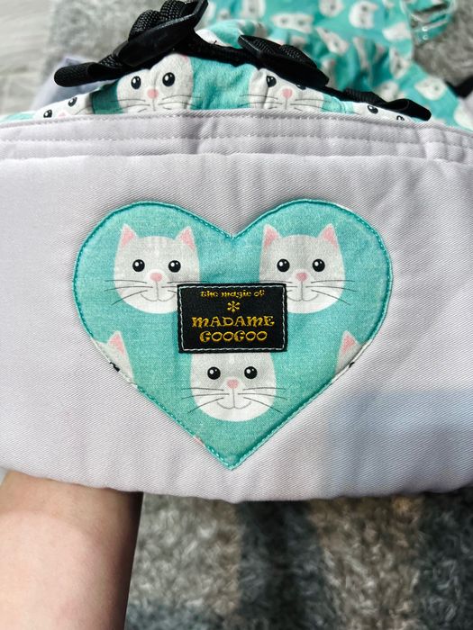 Ергономична раница - Madame Googoo 45x45см