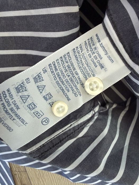Camasa TOMMY HILFIGER Maneca Lunga Dungi Barbati | Marime XXL
