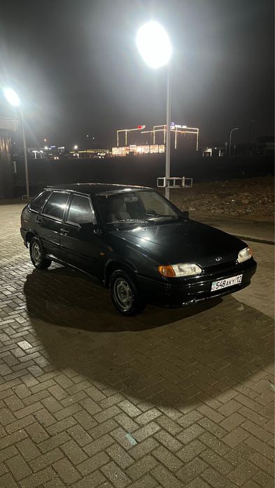 Лада 2114.