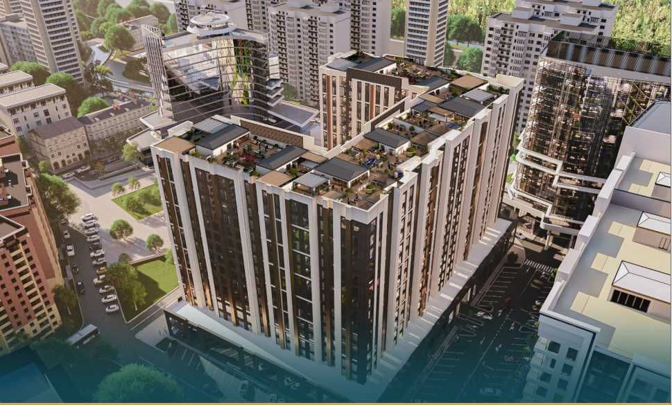 (118) Бизнес-класс квартиры в центре Ташкента в рассрочку