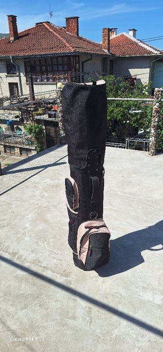 Комплект стикове за голф + калъф