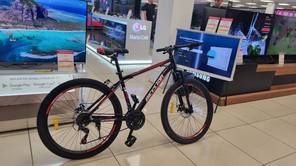 Продам новый велосипед