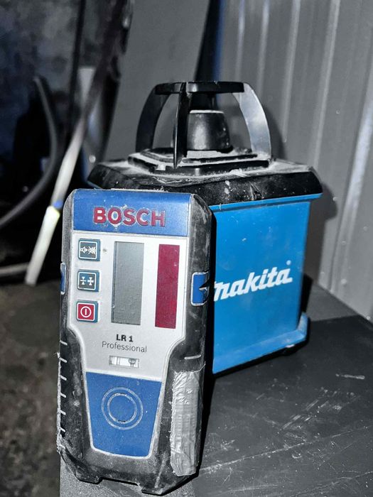 Laser profesional makita plus detector laser