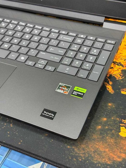 Ноутбук HP Victus AMDR7-7445HS DDR516GB/512GB/RTX40506GB/15,6" FHD IPS