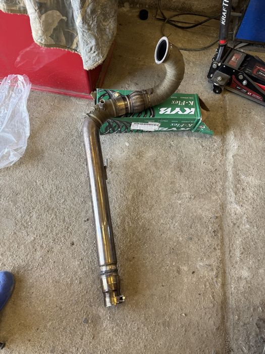 Downpipe 2.0-1.8tsi даунпайп