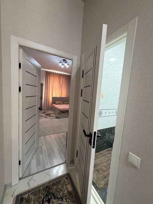 Продаётся своя квартира,Сергели 40м2 евроремонт,всё новое !