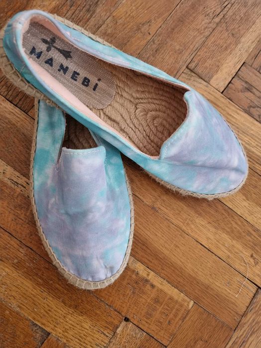 Еспадрили"Manebi"