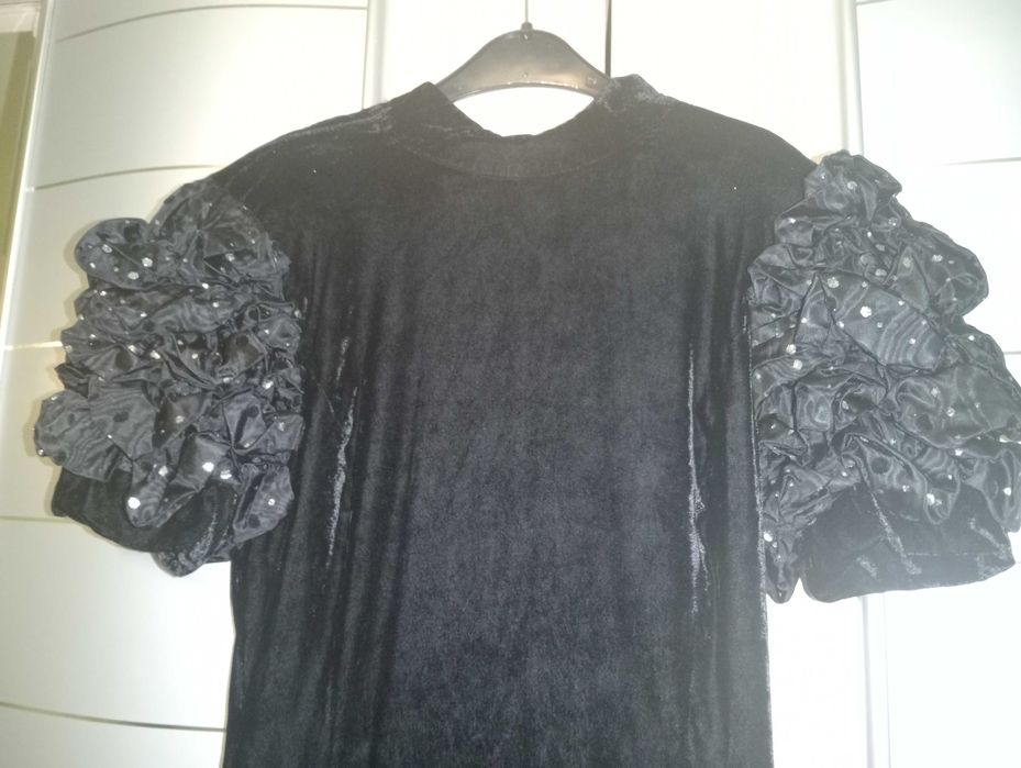 Rochie din catifea eleganta, mărime S