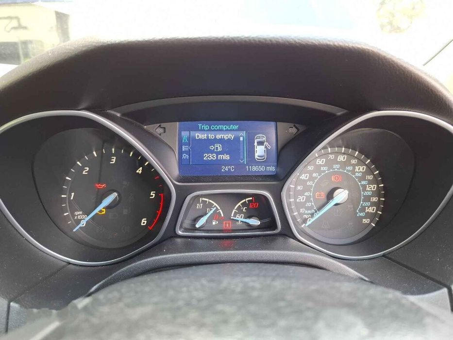 Oglinda dreapta Ford Focus 3 (2011-2015) 2012