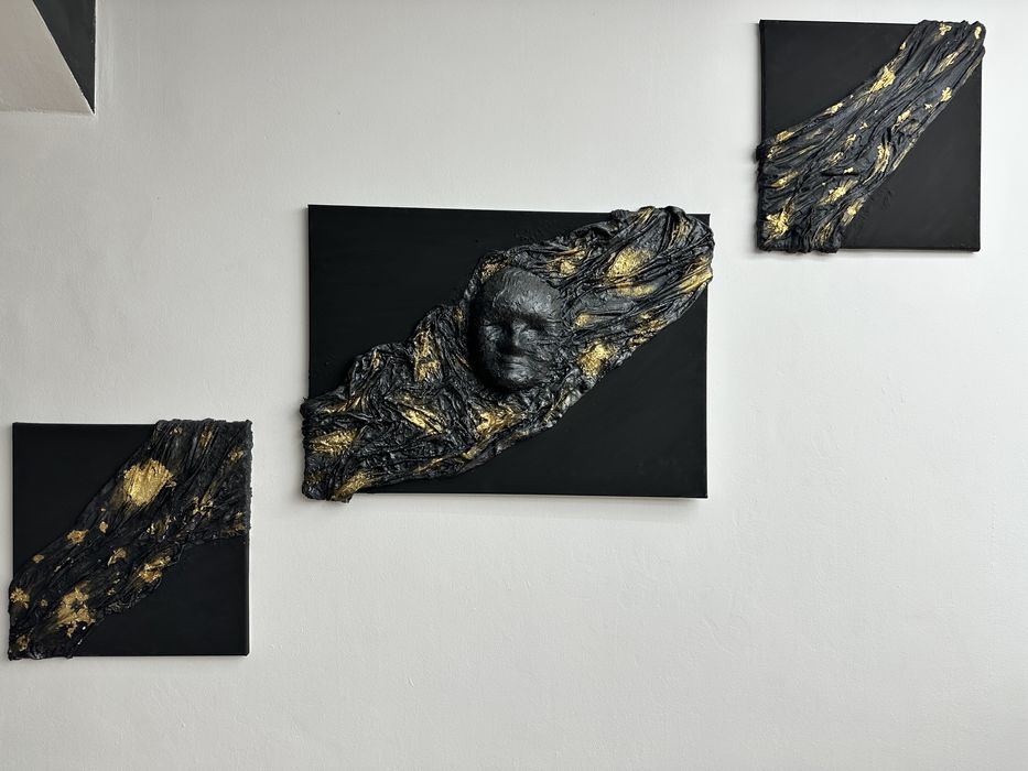 Set tablouri tridimensionale