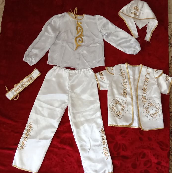 Ұлттық киім ер балаға 4-5-6жасқа