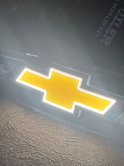 Эмблема Chevrolet LED Damas Matiz ёнадиган 17.5см