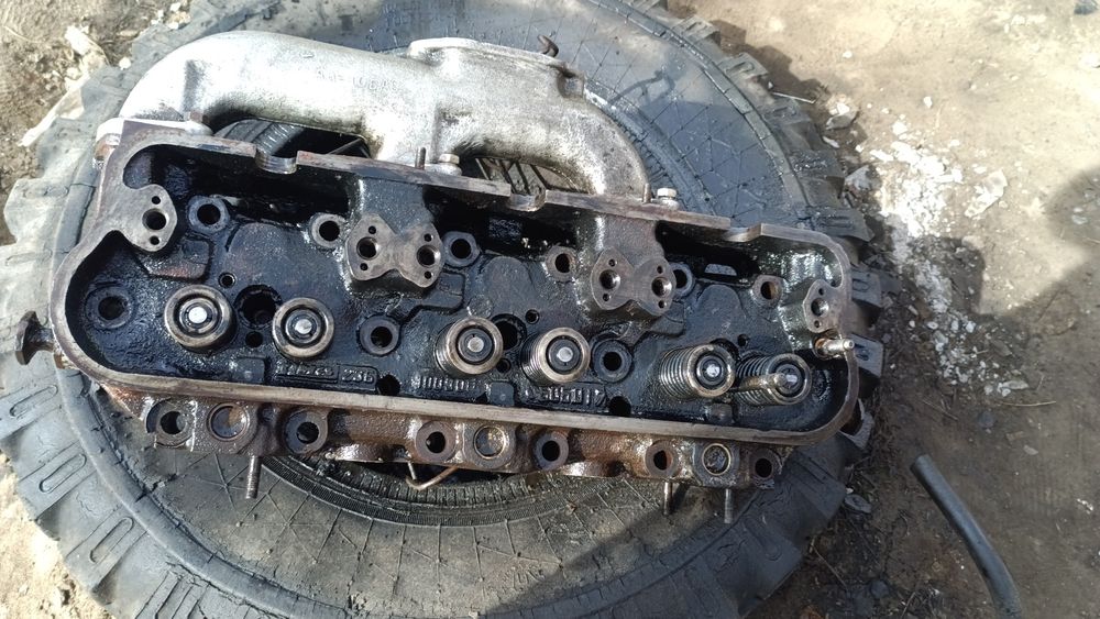 Головка блока ямз-236