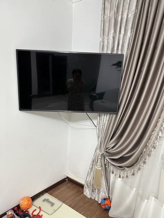 Телевизор сатылады ұсталған