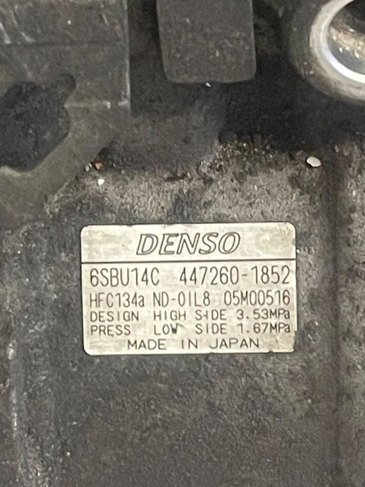 Compresor Ac Bmw X1 I E84 2009 - 2015 2.0 Xdrive 20 D N47 D20 C 44726