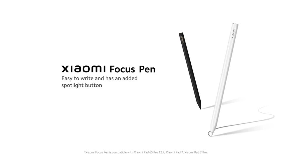 Новый Стилус Xiaomi Pad 7 / 7 Pro Focus Pen • Ручка •