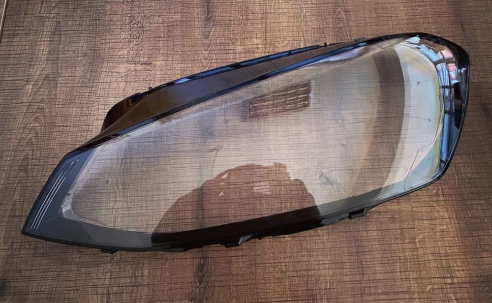 Vw Golf 7 Стъкло фар фарове капаци Ремонт рециклиране