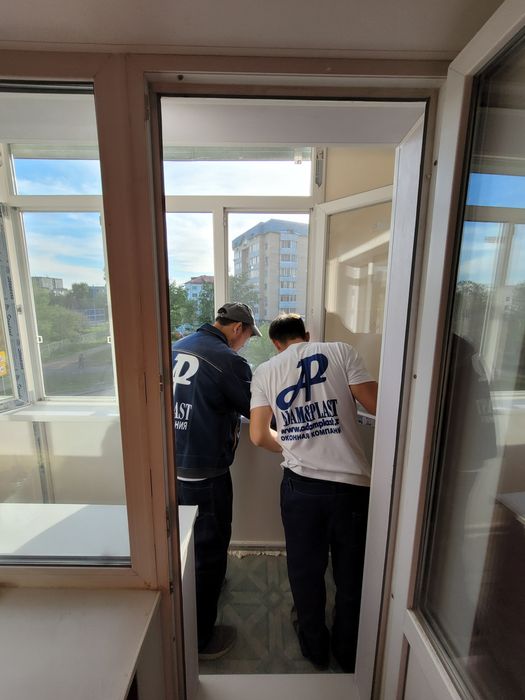 Пластиковые Окна в Астане