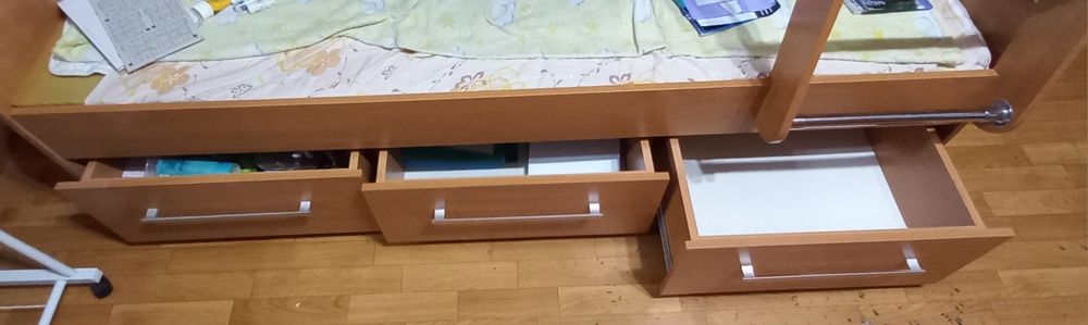 Двухэтажная детская кровать