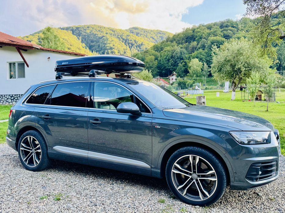 Audi Q7 4M 3.0 TDI 3Sline, Matrix Led, Night Visio, virtual cockpit, 7 locuri