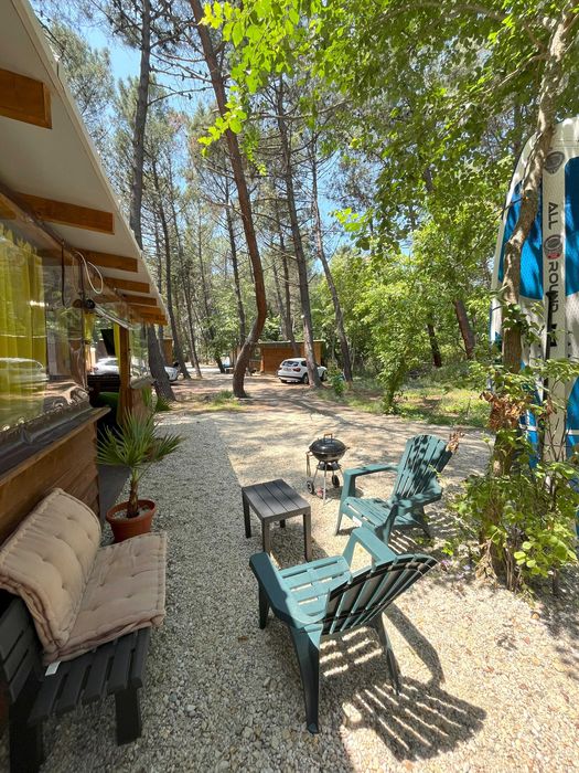 Каравана “Морска Шишарка” Къмпинг Созопол ЕКО