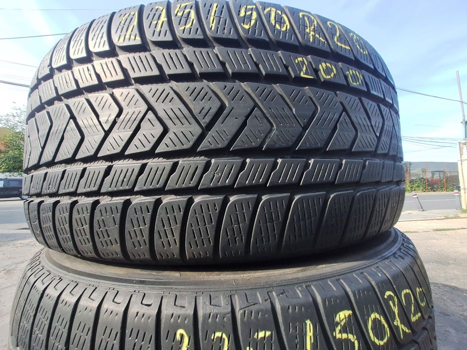 4 anvelope iarna 275/50r20 Pirelli 4420  Montaj Gratuit