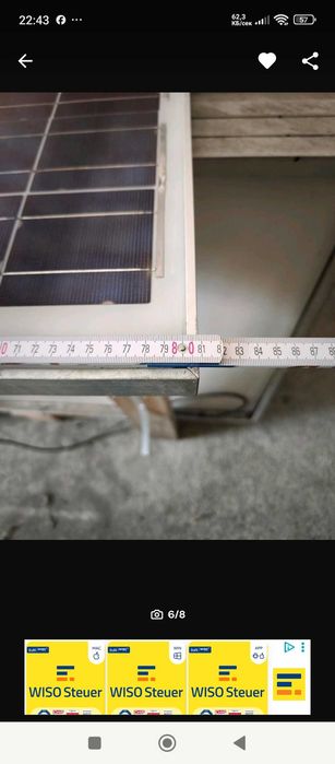 Фотоволтаични панели 100w