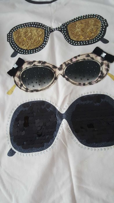 Детска блузка с къс ръкав(чисто нова)