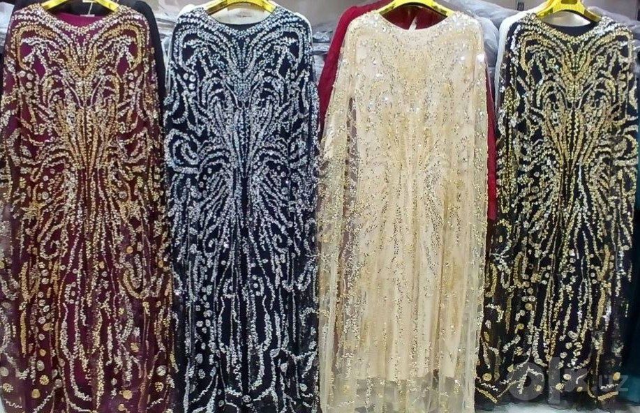 Abaya kuylak vecherni razmer standart