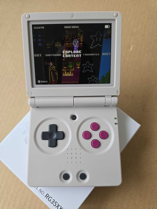 Гейминг Конзола ANBERNIC RG35XXSP (Clamshell)