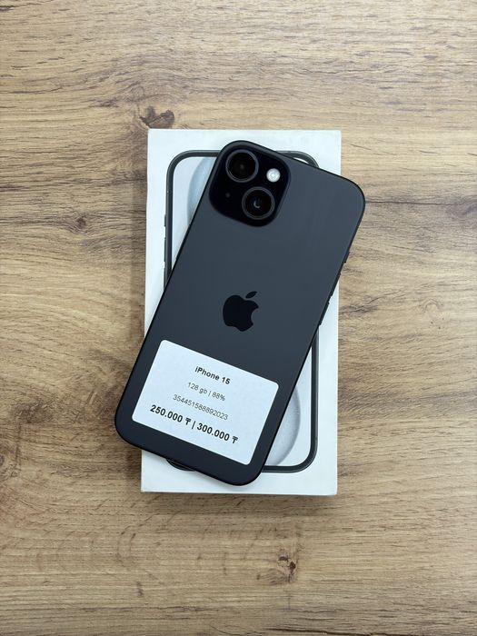 iPhone 15 128 gb 88% | iStatus Store