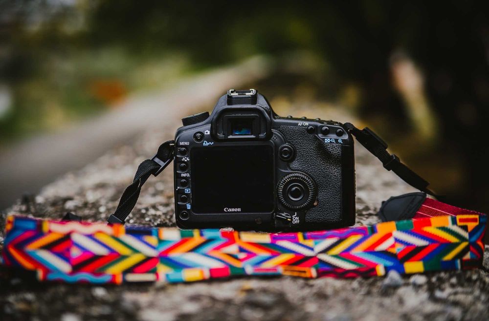 aparat foto fullframe canon 5d mk2