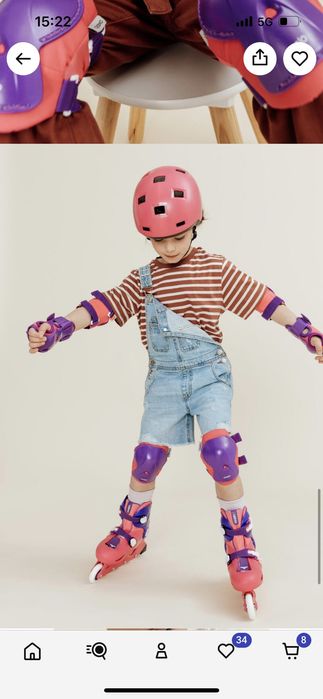 Комплект детски протектори