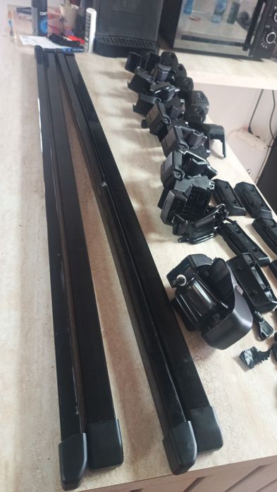 4 Bare transversale portbagaj universale RB850 120 cm – plătești 3, primești 4