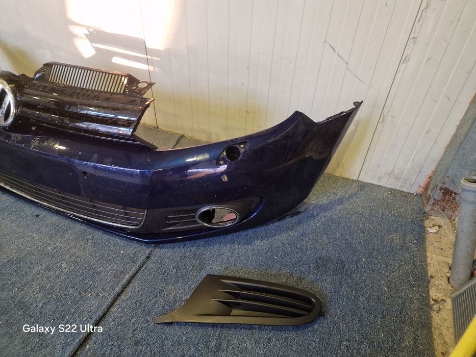 Bara fata vw golf 6 hachback grila