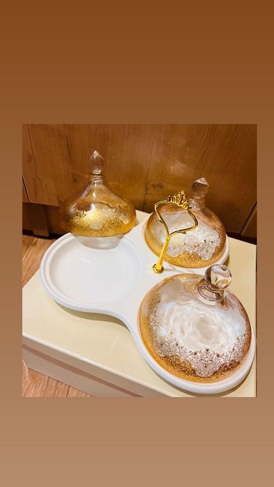 Новая менажница новая